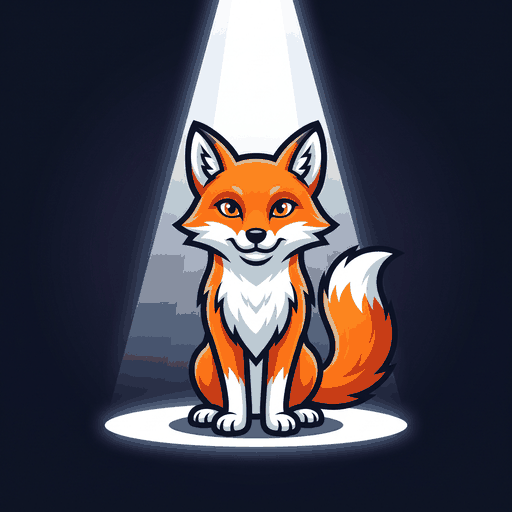 Floodlight Fox logo
